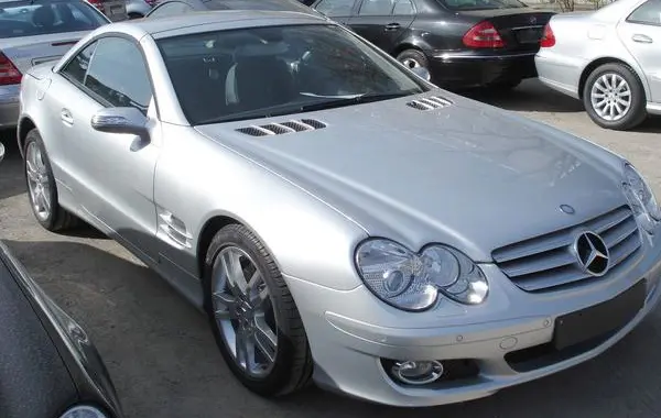 Mercedes-Benz SL (R230, facelift 2006)-11