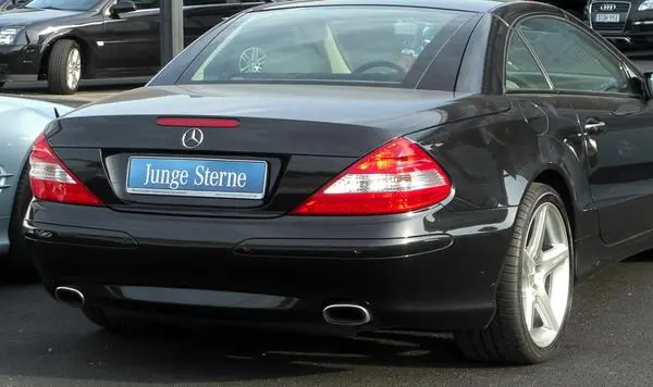 Mercedes-Benz SL (R230, facelift 2006)-9