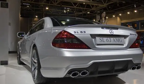 Mercedes-Benz SL (R230, facelift 2008)-5
