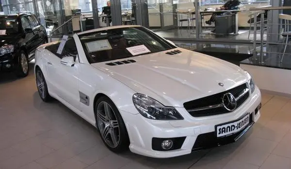 Mercedes-Benz SL (R230, facelift 2008)-0