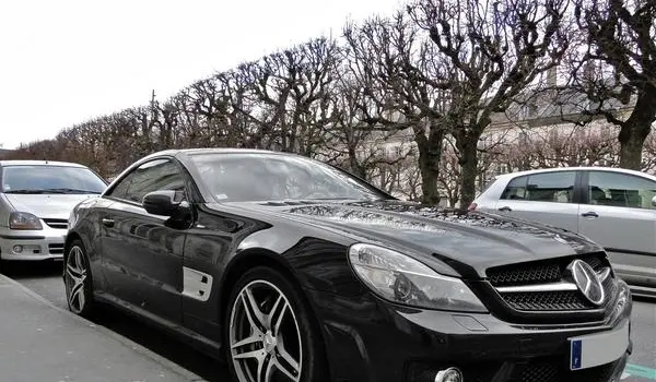Mercedes-Benz SL (R230, facelift 2008)-4