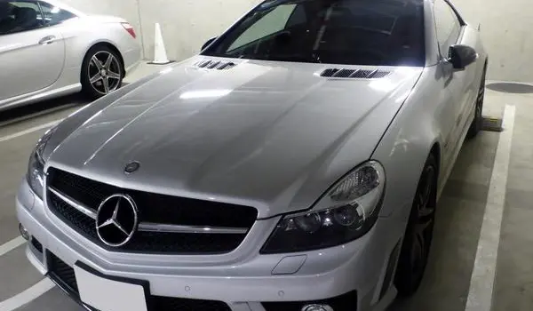 Mercedes-Benz SL (R230, facelift 2008)-2