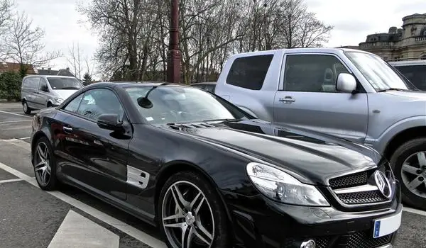 Mercedes-Benz SL (R230, facelift 2008)-8