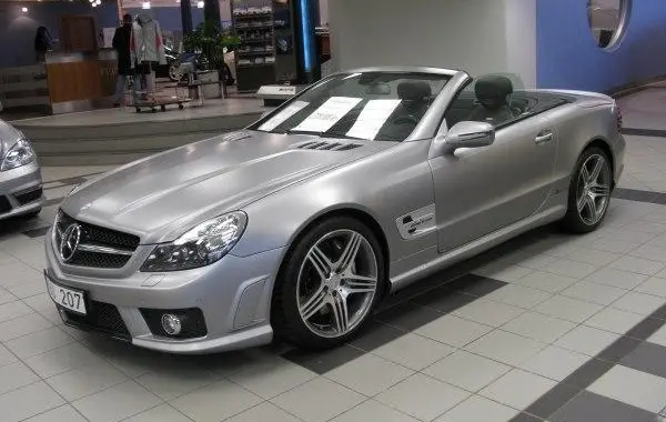 Mercedes-Benz SL (R230, facelift 2008)