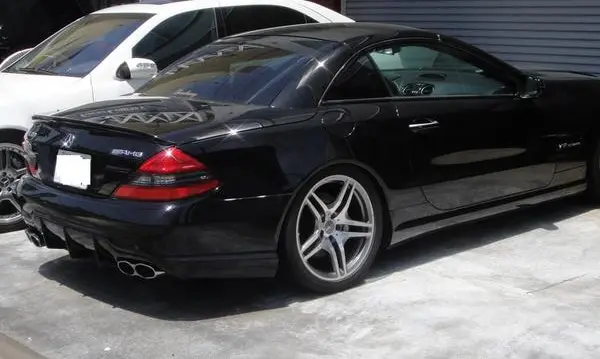 Mercedes-Benz SL (R230, facelift 2008)-0