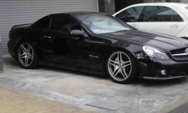 Mercedes-Benz SL (R230, facelift 2008)