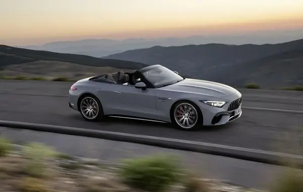 Mercedes-Benz SL (R232)-7