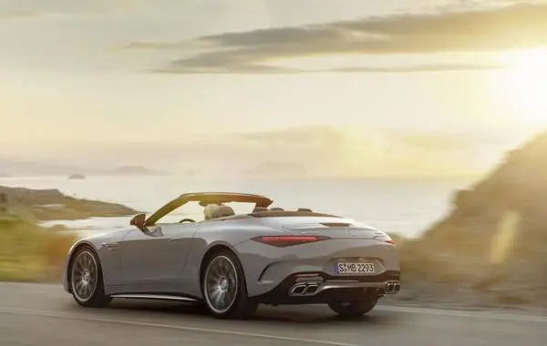Mercedes-Benz SL (R232)-6