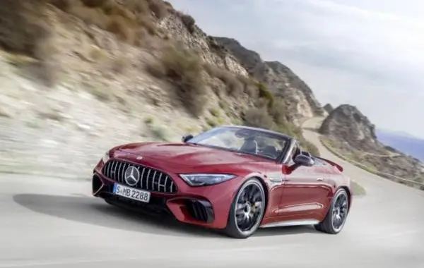 Mercedes-Benz SL (R232)