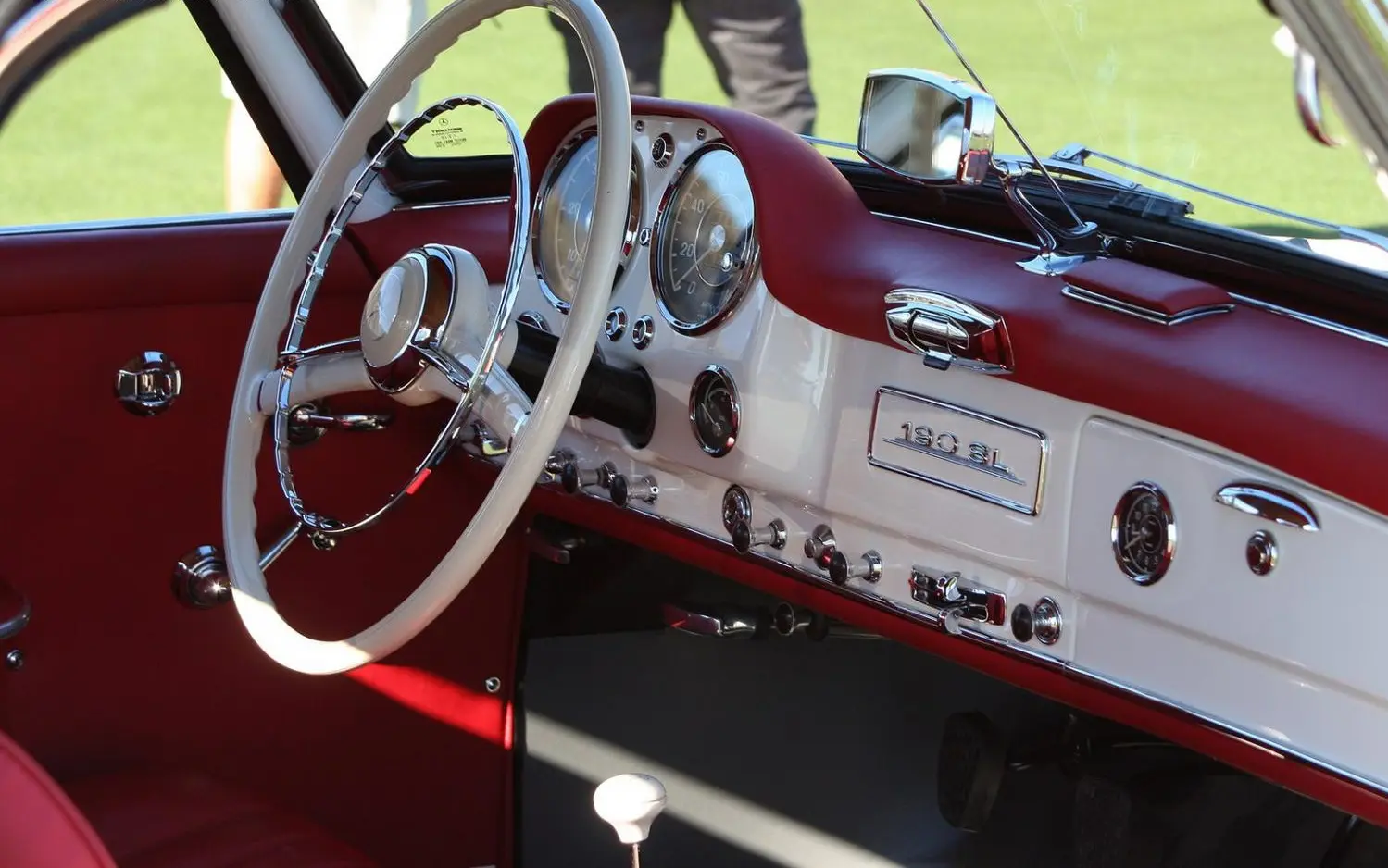 Mercedes-Benz SL Roadster (W121)-3