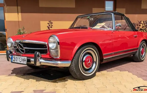 Mercedes-Benz SL (W113)-4