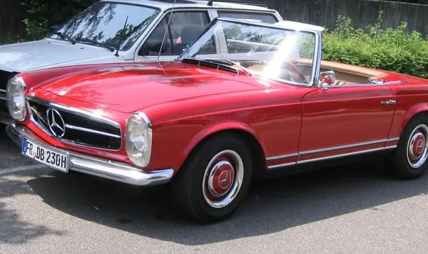 Mercedes-Benz SL (W113)-6