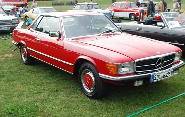 Mercedes-Benz SLC (C107)-2