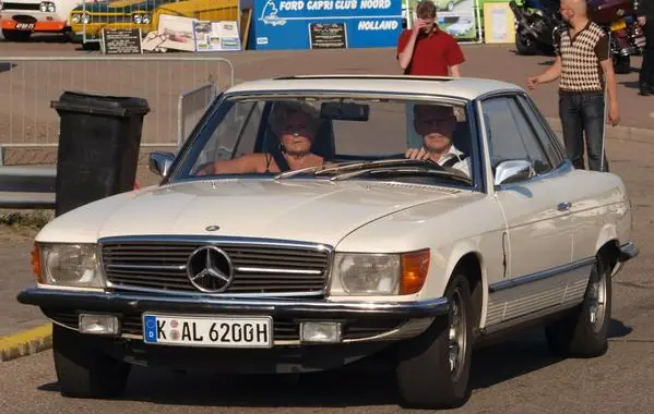 Mercedes-Benz SLC (C107)-0