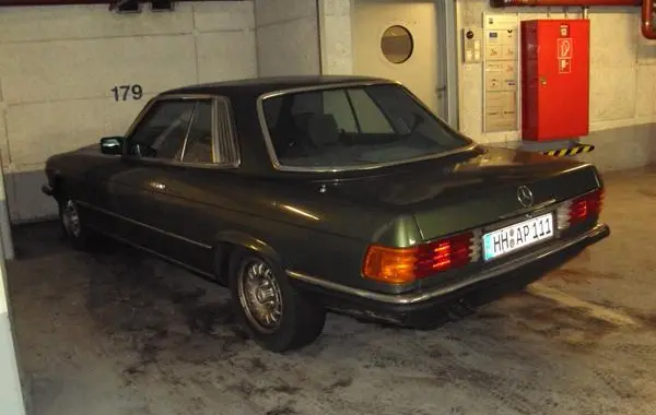 Mercedes-Benz SLC (C107)-4