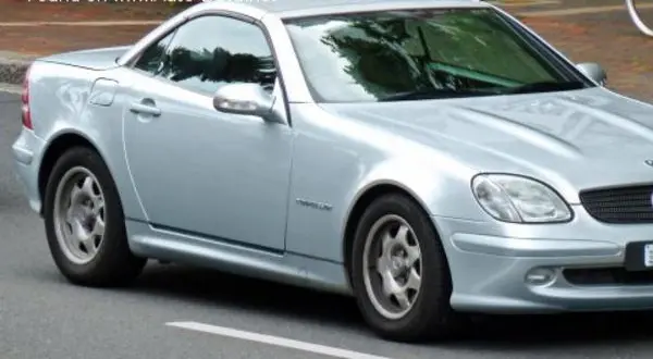 Mercedes-Benz SLK (R170)