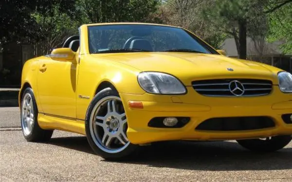Mercedes-Benz SLK (R170, facelift 2000)