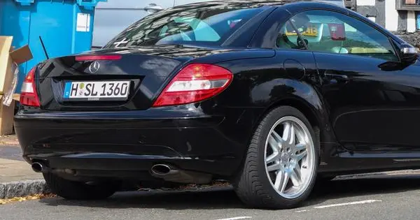 Mercedes-Benz SLK (R171)-2
