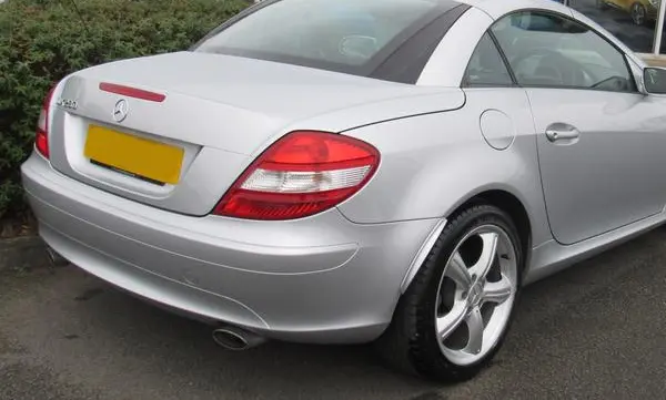 Mercedes-Benz SLK (R171)-4