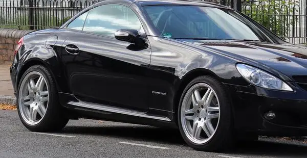 Mercedes-Benz SLK (R171)-1