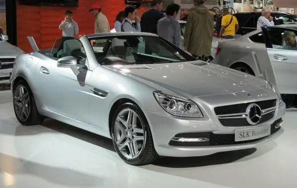 Mercedes-Benz SLK (R172)-0