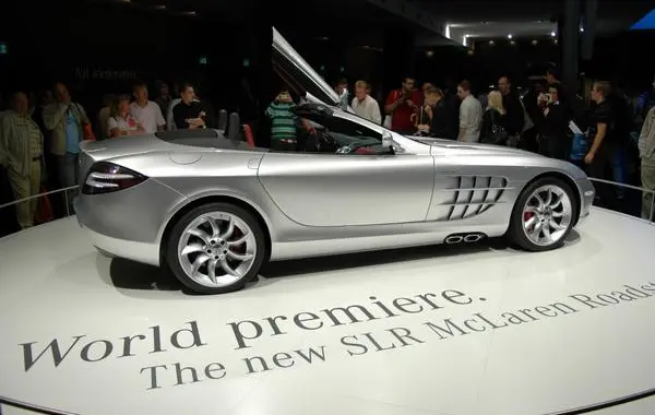 Mercedes-Benz SLR McLaren (R199) Roadster-2