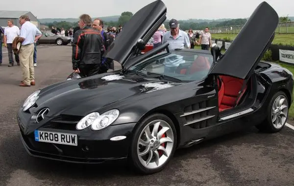 Mercedes-Benz SLR McLaren (R199) Roadster-8
