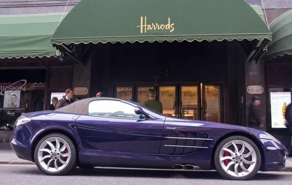 Mercedes-Benz SLR McLaren (R199) Roadster-6