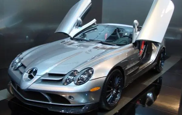 Mercedes-Benz SLR McLaren (R199) Roadster