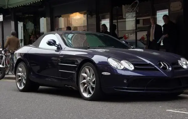 Mercedes-Benz SLR McLaren (R199) Roadster-5
