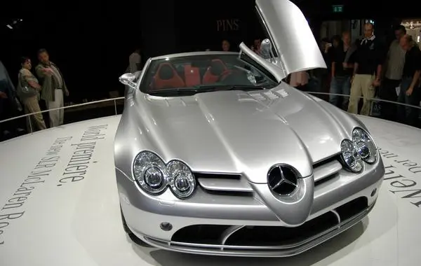 Mercedes-Benz SLR McLaren (R199) Roadster-0