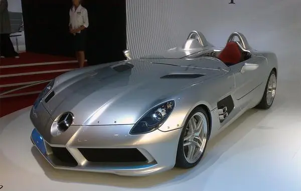 Mercedes-Benz SLR McLaren (Z199) Stirling Moss-2