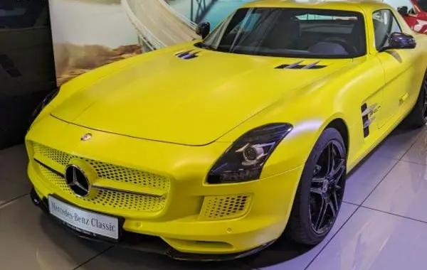 Mercedes-Benz SLS AMG Coupe (C197)
