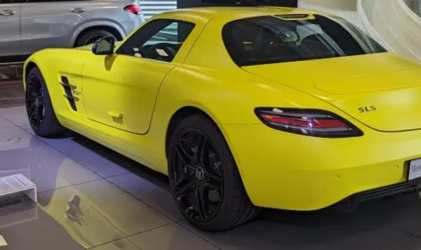 Mercedes-Benz SLS AMG Coupe (C197)-6