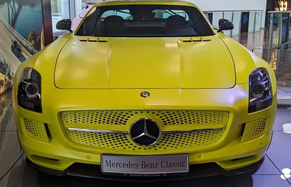 Mercedes-Benz SLS AMG Coupe (C197)-0