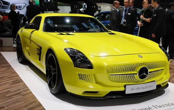 Mercedes-Benz SLS AMG Coupe (C197)-2