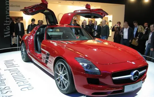 Mercedes-Benz SLS AMG Coupe (C197)-4