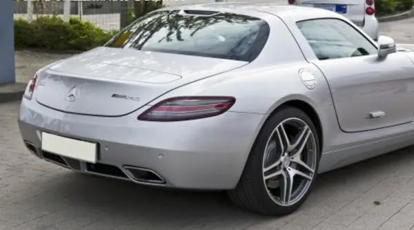 Mercedes-Benz SLS AMG Coupe (C197)-8