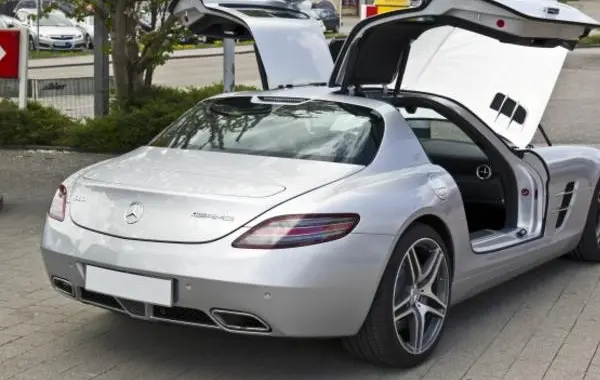 Mercedes-Benz SLS AMG Coupe (C197)-3