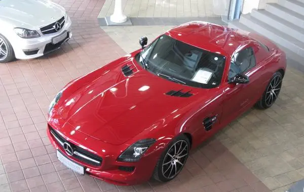 Mercedes-Benz SLS AMG Coupe (C197)-1