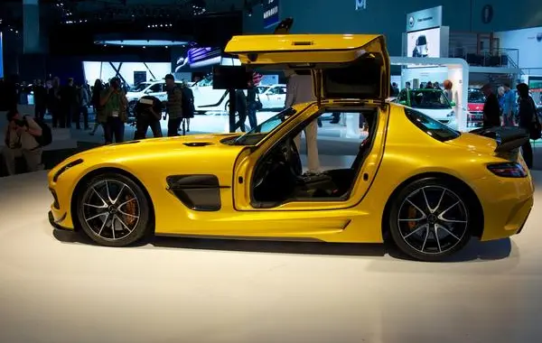 Mercedes-Benz SLS AMG Coupe (C197)-6