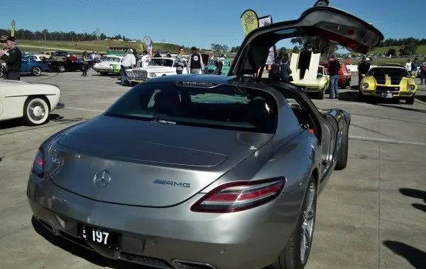 Mercedes-Benz SLS AMG Coupe (C197)-7