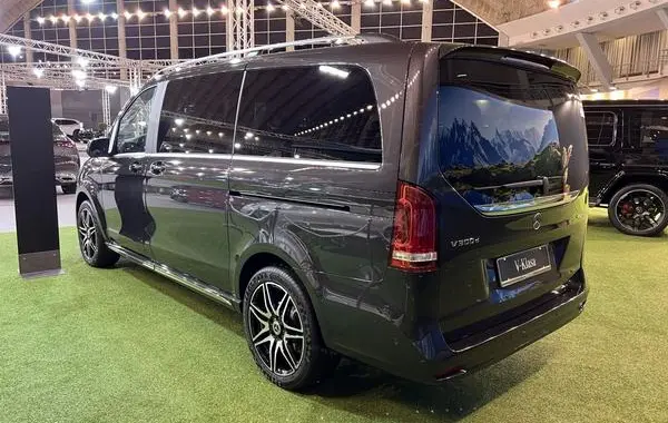 Mercedes-Benz V-Класс Long (V447, facelift 2019)-1
