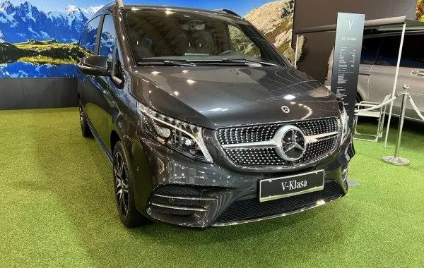 Mercedes-Benz V-Класс Long (V447, facelift 2019)