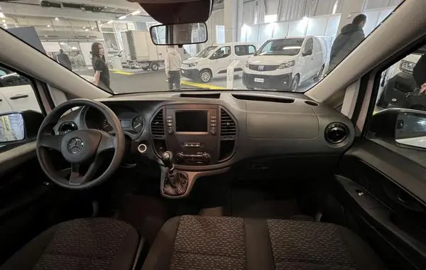 Mercedes-Benz Vito (W447, facelift 2020) Crew Van Extra Long-3