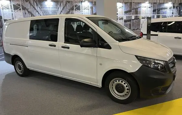 Mercedes-Benz Vito (W447, facelift 2020) Crew Van Extra Long-1