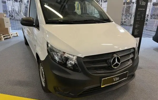 Mercedes-Benz Vito (W447, facelift 2020) Crew Van Extra Long