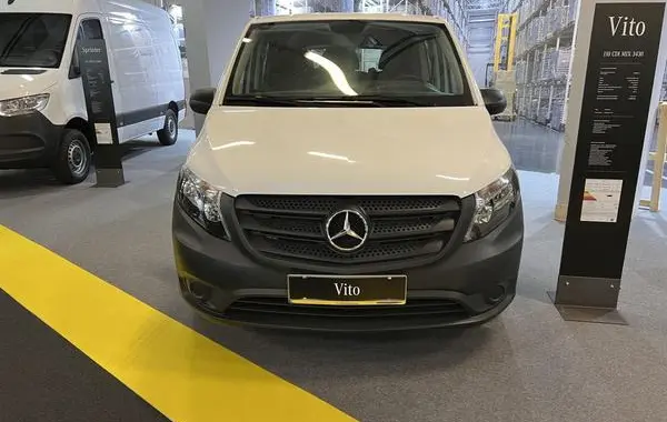 Mercedes-Benz Vito (W447, facelift 2020) Crew Van Extra Long-2