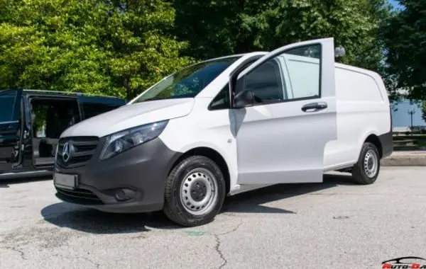 Mercedes-Benz Vito (W447, facelift 2020) Panel Van Extra Long