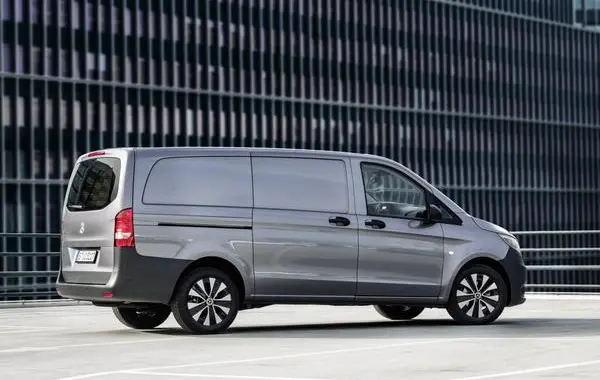 Mercedes-Benz Vito (W447, facelift 2020) Panel Van Long-5